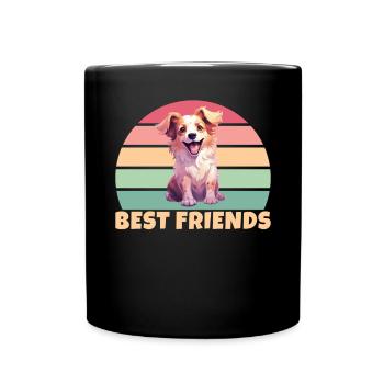 Cadeaux Collie - Mug uni - noir - Devant