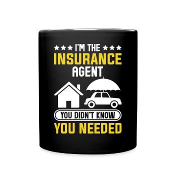 Weird broker - Full Colour Mug - black - Front