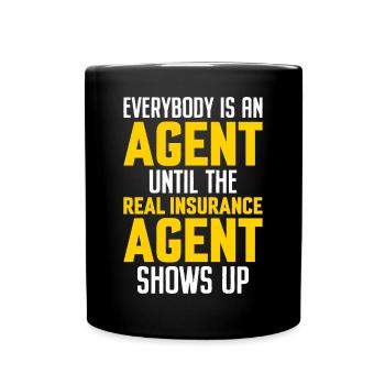 Weird broker - Full Colour Mug - black - Front