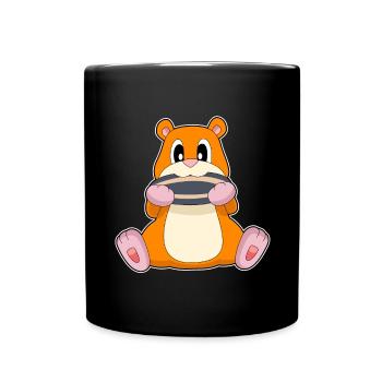 Hamster Seeds - Full Colour Mug - black - Front
