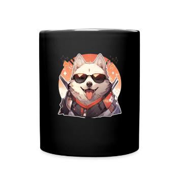 Chiens Chien Propriétaire Chien Amoureux Animal - Mug uni - noir - Devant