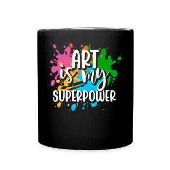 Artist - Full Colour Mug - black - Front
