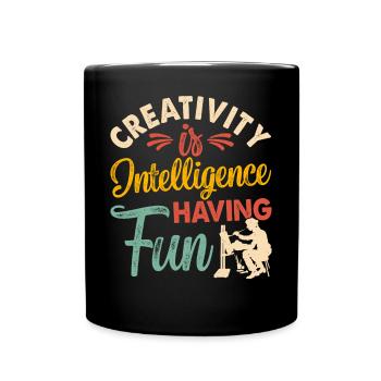 Artist - Full Colour Mug - black - Front