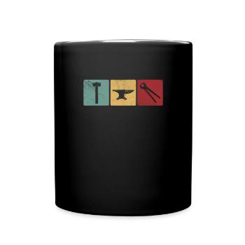 Blacksmith - Full Colour Mug - black - Front