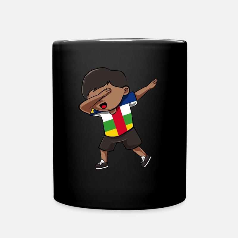 République centrafricaine - Mug uni - noir