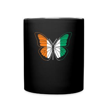 Côte d’Ivoire - Mug uni - noir - Devant