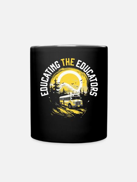 Schulverwalter Schulleiter Admin Squad - Tasse einfarbig - Schwarz