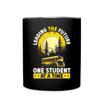 School Administrator Principal Admin Squad - Full Colour Mug - black - Front