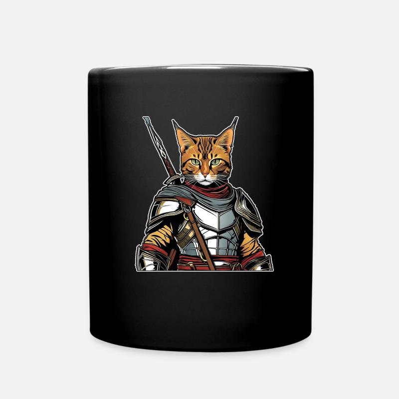 Chemise Chat Chat Cadeau Idée Mastic - Mug uni - noir