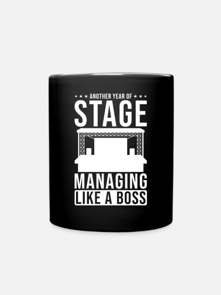 Régisseur - Mug uni - noir