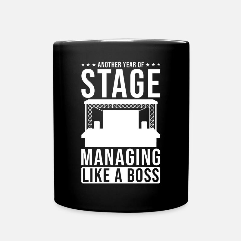 Régisseur - Mug uni - noir