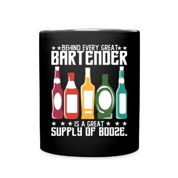 Boose - Full Colour Mug - black - Front