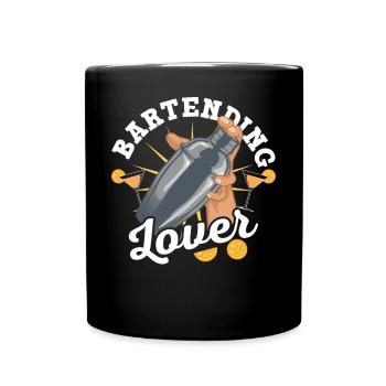 Mixology Enthusiast - Tasse einfarbig - Schwarz - Vorne