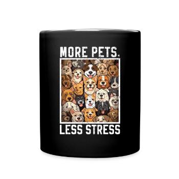 Pet Sitting Pet Lover Dog Walking Dog Sitter - Full Colour Mug - black - Front