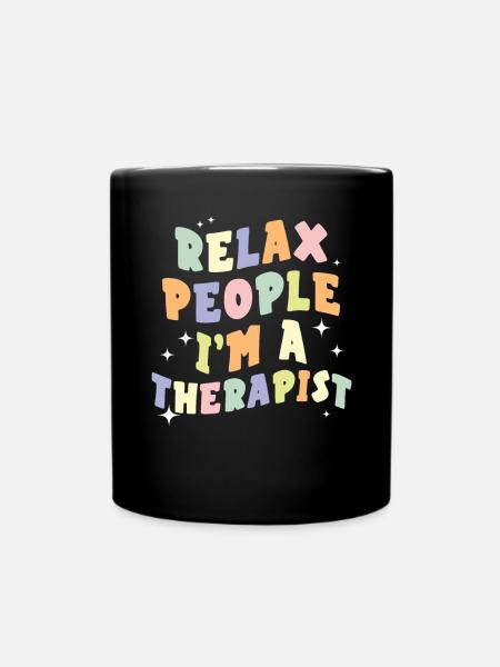 Psychologue Psychologie Psychiatre Santé mentale - Mug uni - noir