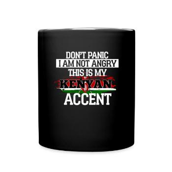 Liberia - Full Colour Mug - black - Front