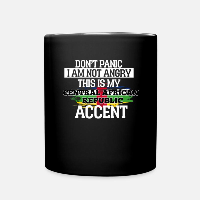 Ägypten - Tasse einfarbig - Schwarz