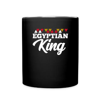 Égypte - Mug uni - noir - Devant