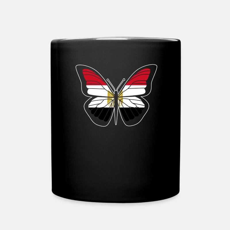 Égypte - Mug uni - noir