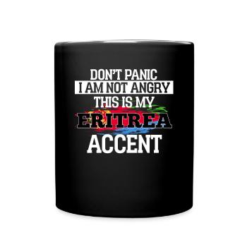 Égypte - Mug uni - noir - Devant