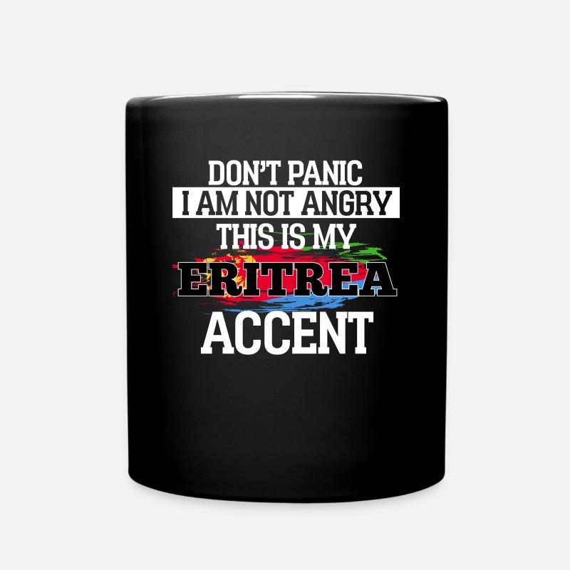 Ägypten - Tasse einfarbig - Schwarz