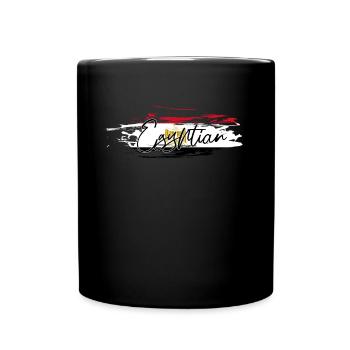 Egypt - Full Colour Mug - black - Front