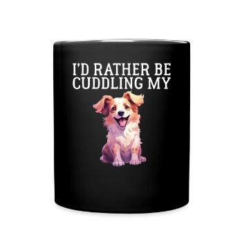 Cadeaux Collie - Mug uni - noir - Devant
