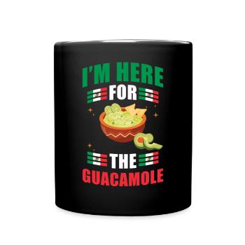 Guacamole Mexique Mexique Mexique - Mug uni - noir - Devant