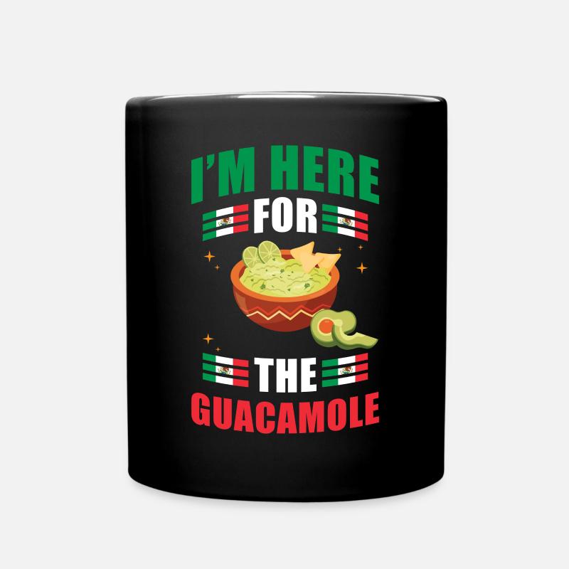 Guacamole Mexique Mexique Mexique - Mug uni - noir