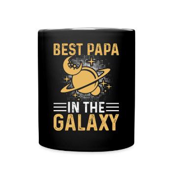 Best Dad Father's Day Dad - Full Colour Mug - black - Front