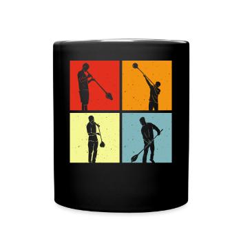 Glassblower - Full Colour Mug - black - Front