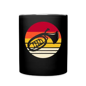Bariton Baritonist - Tasse einfarbig - Schwarz - Vorne