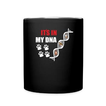 Hund Boxer Hundebesitzer Geschenkidee - Tasse einfarbig - Schwarz - Vorne
