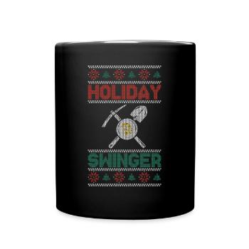 Holiday Swinger - Orpaillage - Mug uni - noir - Devant