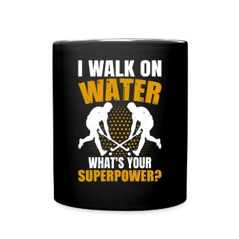 Eishockey Hockey sur glace - Mug uni - noir - Devant