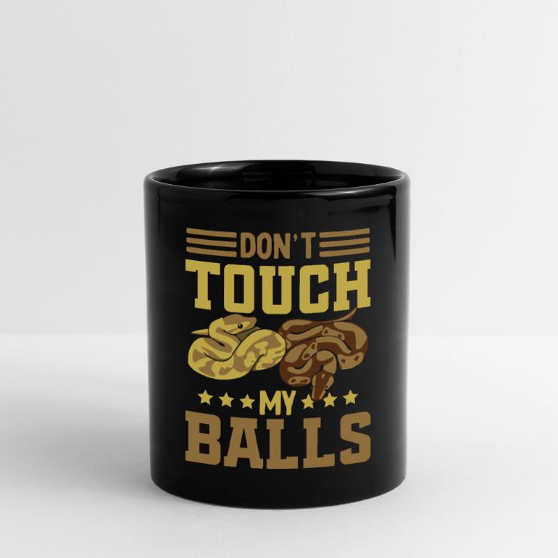 Ballpython Python Königspython Tasse einfarbig