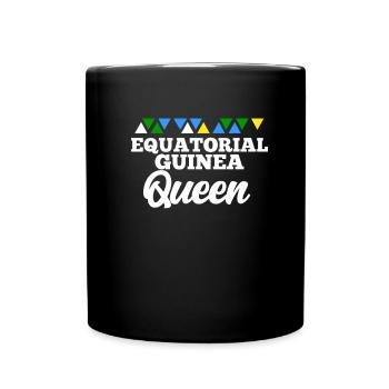 Equatorial Guinea - Full Colour Mug - black - Front