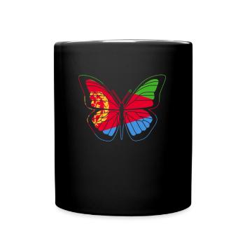 Eritrea - Full Colour Mug - black - Front