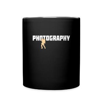 Photography - Full Colour Mug - black - Front