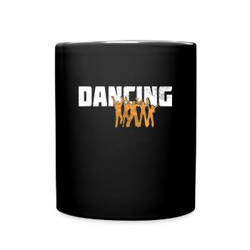 Dance - Full Colour Mug - black - Front