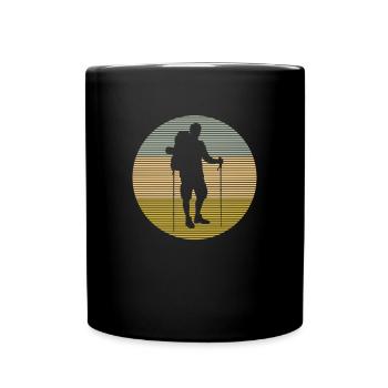 Wander - Full Colour Mug - black - Front