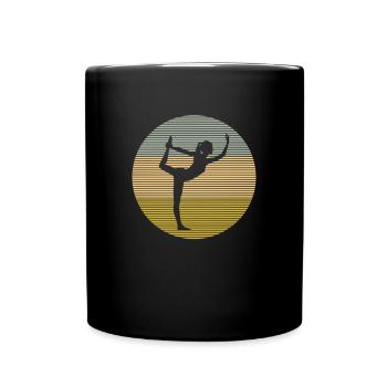 Dance - Full Colour Mug - black - Front