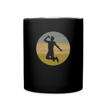 Sing - Full Colour Mug - black - Front