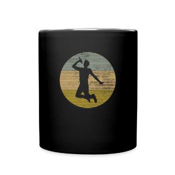 Sing - Full Colour Mug - black - Front