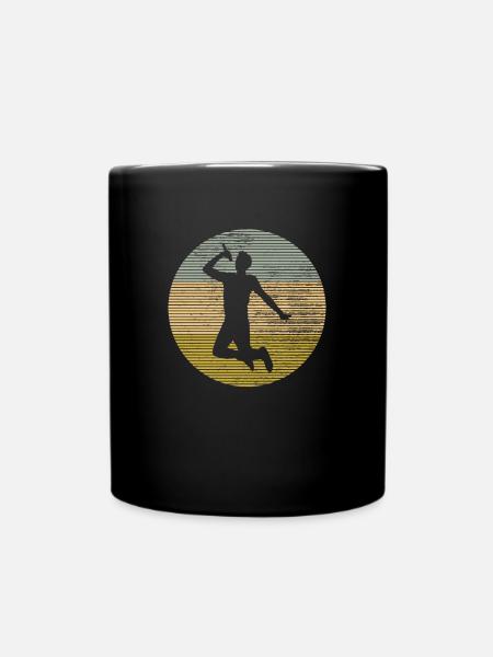 Singen - Tasse einfarbig - Schwarz