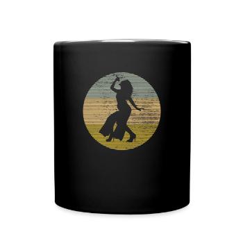 Sing - Full Colour Mug - black - Front