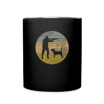 Hunt - Full Colour Mug - black - Front
