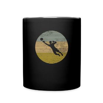 Gardien - Mug uni - noir - Devant