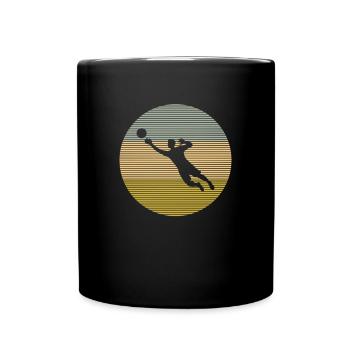 Gardien - Mug uni - noir - Devant