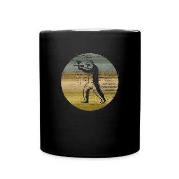 Paintball - Mug uni - noir - Devant